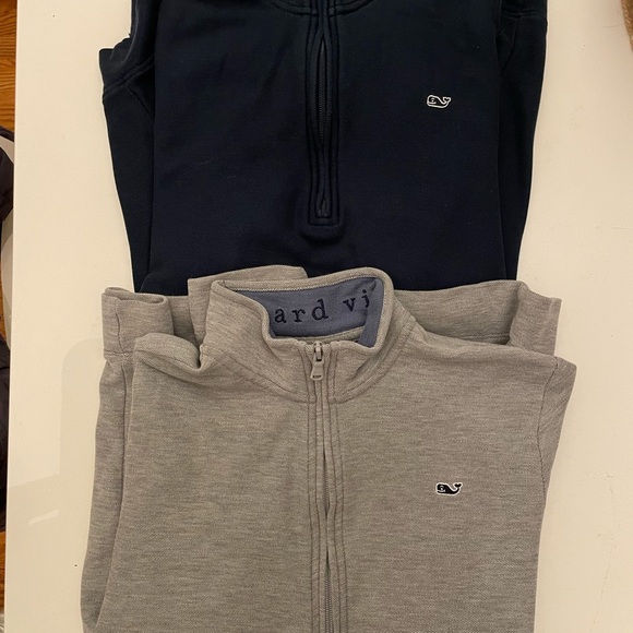 Vineyard Vines boys Quarter zip sweaters - Picture 1 of 2